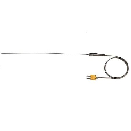 Digi-Sense Type-K, Hi-Temp 12"L, .020"DProbe, Mini- 93631-01